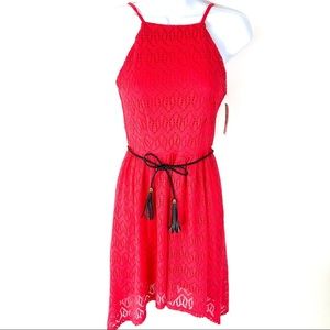 No Boundaries Women’s Red Dress S